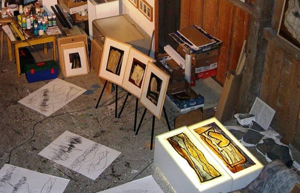 Im Atelier